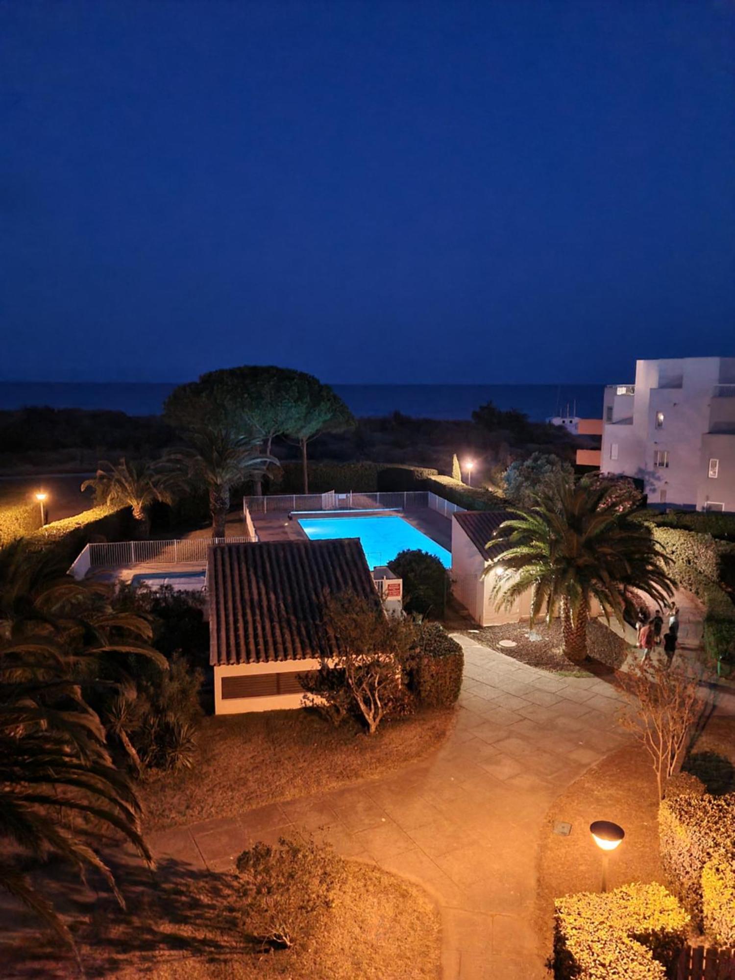 Magnifique Vue Mer Pour Ce T2 Avec Piscine 생시프리앙 외부 사진